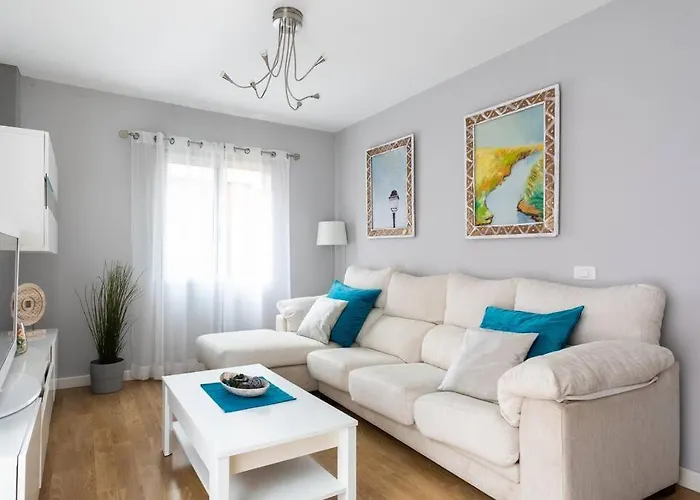 아파트 Calido Apartamento, Piscina, Wi-fi 칸델라리아