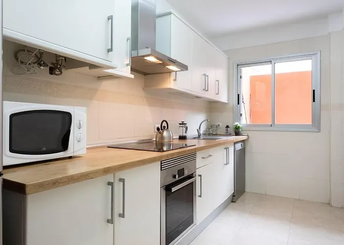 아파트 Calido Apartamento, Piscina, Wi-fi 칸델라리아